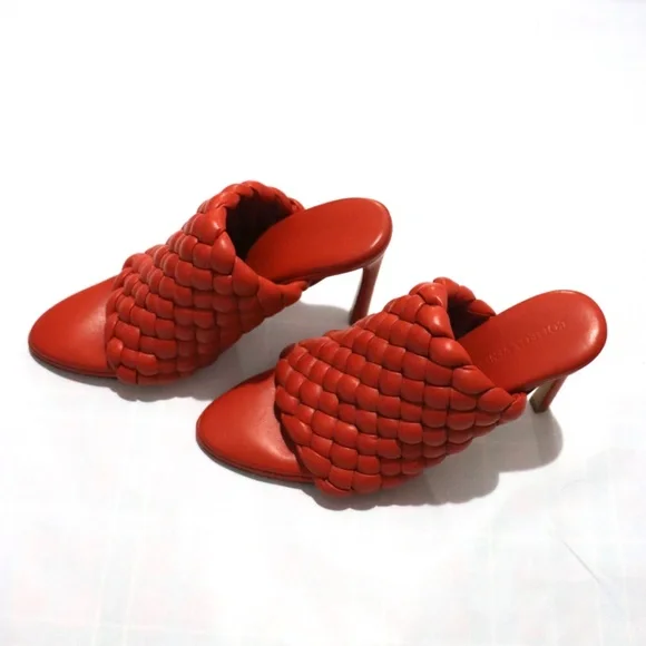 Bottega Veneta Intrecciato Leather Mule - Picture 3 of 15